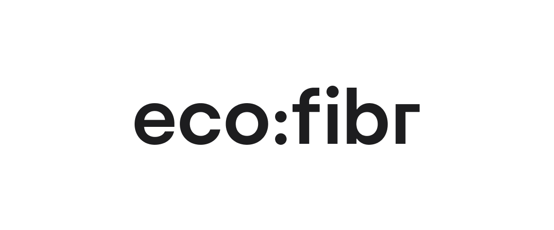 Logo eco:fibr – nachhaltiges Startup für Zellstoff aus Ananasresten