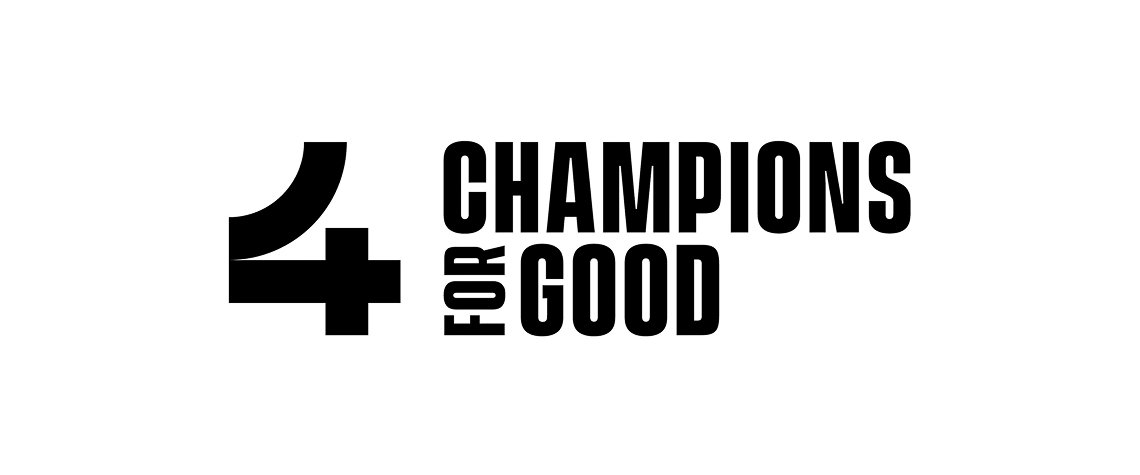 Logo Champions 4 Good